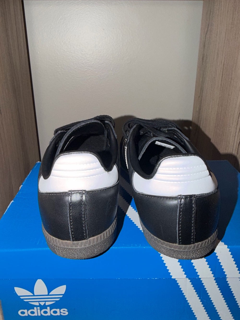 adidas Black Samba Sneakers - Picture 3 of 7